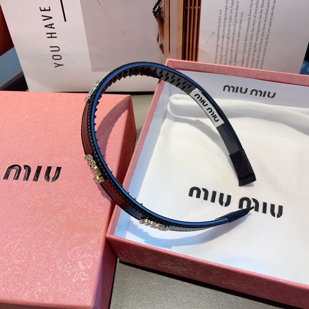 Miu Miu Hair Hoop